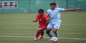 Hamingbert Double Fires Laitkor To Vital Win Over Sawmer