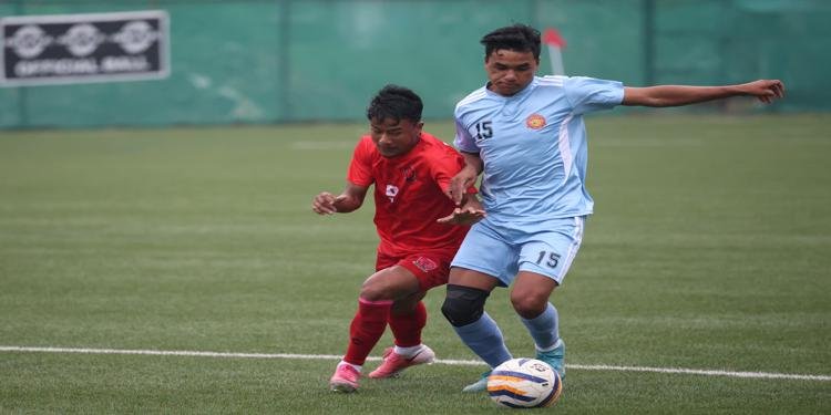 Hamingbert Double Fires Laitkor To Vital Win Over Sawmer