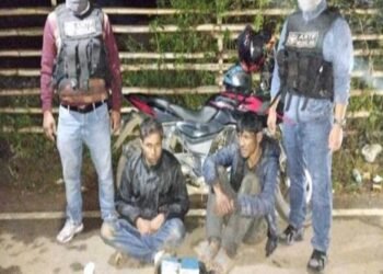 Rs 7 Lakh Heroin Trail Ends in Shillong: Two Held