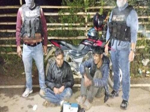 Rs 7 Lakh Heroin Trail Ends in Shillong: Two Held