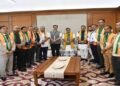 Eight UDP MLAs join BJP