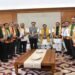 Eight UDP MLAs join BJP