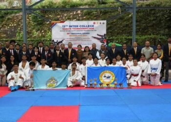 Shillong College Sweeps Karate Meet With 5 Titles