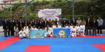 Shillong College Sweeps Karate Meet With 5 Titles