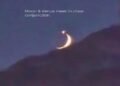 Tonight’s Sky Kiss: Moon Meets Venus Over Shillong