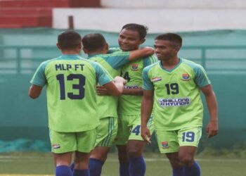 Police Punish Mylliem 5-0, Balmingstar Hits Hat-trick