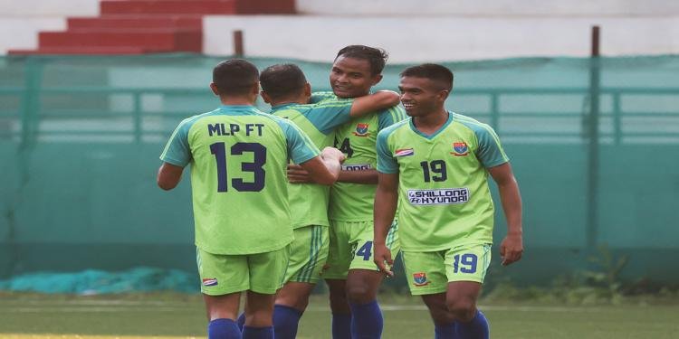 Police Punish Mylliem 5-0, Balmingstar Hits Hat-trick