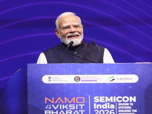 PM Modi stresses developing advanced tech