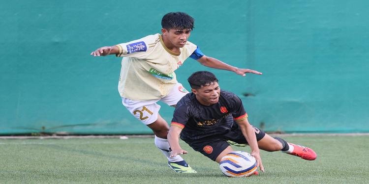 Mylliem Stun Lajong, Snatch First Point In 3-3 Blockbuster