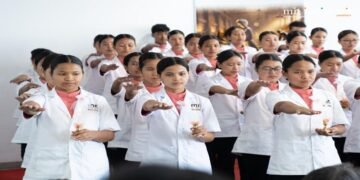 Illuminating Humanity: MIT Nursing Lights Lamps For Future Healers