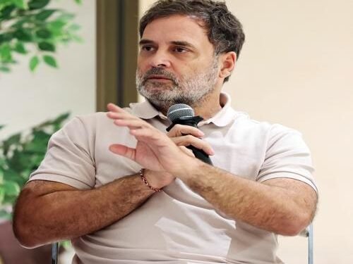 Rahul Gandhi demands action against CEC