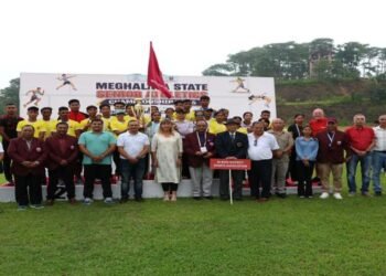 Ri-Bhoi Reign Supreme After 18 Years As Athletics Returns To Meghalaya