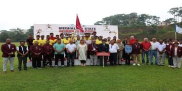 Ri-Bhoi Reign Supreme After 18 Years As Athletics Returns To Meghalaya