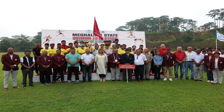 Ri-Bhoi Reign Supreme After 18 Years As Athletics Returns To Meghalaya