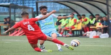 Nongkseh Crush Sawmer 3-0, Jump To  3rd