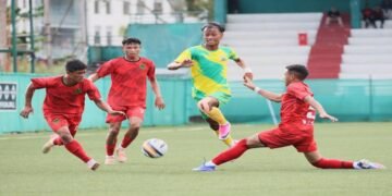 Mawlai Misfire Again, Held 0-0 By Nangkiew Irat