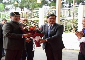 Rs 1,042 Cr Boost For Meghalaya: VP Lays Foundation, Hails State’s Culture