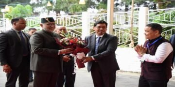Rs 1,042 Cr Boost For Meghalaya: VP Lays Foundation, Hails State’s Culture