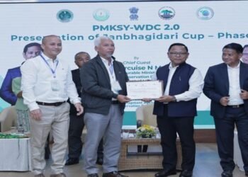 State No. 1 In Saving Water