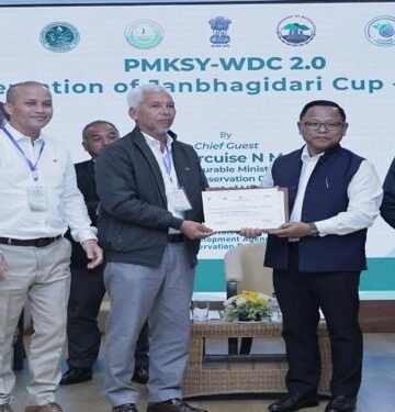 State No. 1 In Saving Water