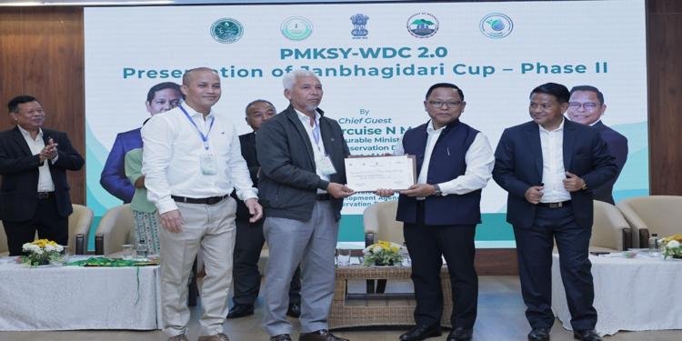 State No. 1 In Saving Water