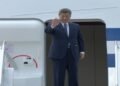 Chinese Pres Xi Jinping leaves Delhi
