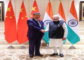 Modi and Xi Jinping stress progress in India-China relations