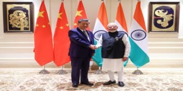 Modi and Xi Jinping stress progress in India-China relations