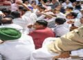 BJP trains gun at Congress over protest