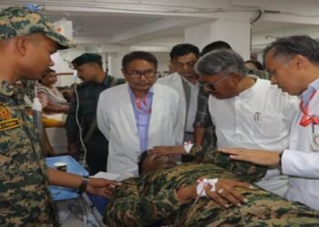 BSF soldiers hospitalised in Manipur
