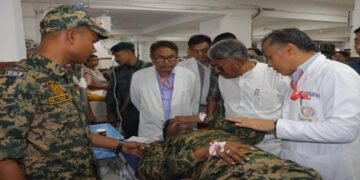 BSF soldiers hospitalised in Manipur