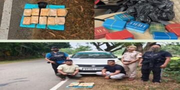 ANTF Seizes Rs 60 Lakh Heroin, 2 Held in Garo Hills