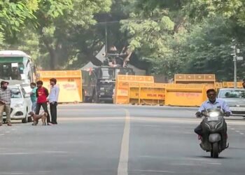 Watertight security at Jantar Mantar for CJP protest