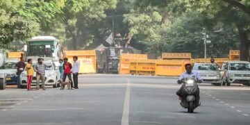 Watertight security at Jantar Mantar for CJP protest
