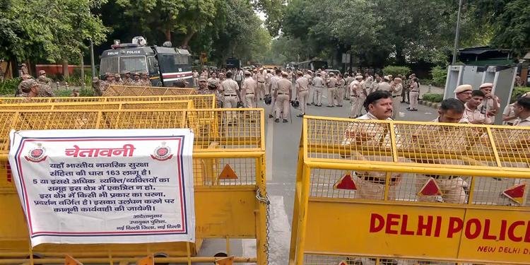 Jantar Mantar de-notified as protest site