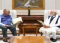 Khemchand Meets Modi In Delhi, Centre Backs Peace Push