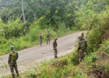 Tension atop Manipur hills; 9 killed
