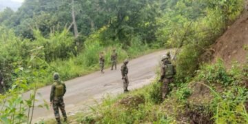 Tension atop Manipur hills; 9 killed