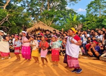 Non-Christian Garos Keep Tradition Alive: Gondenggre Celebrates Wangala Today