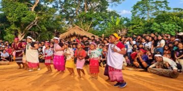 Non-Christian Garos Keep Tradition Alive: Gondenggre Celebrates Wangala Today
