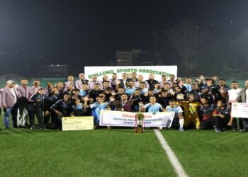 Nongkseh Crush Police to Win Super Cup