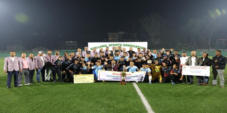 Nongkseh Crush Police to Win Super Cup