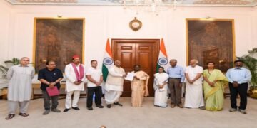 Opp MPs meet Prez Murmu, seeks her intervention
