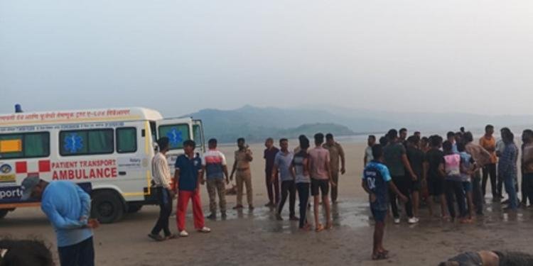 Eight Maha students drown Diveagar beach