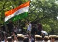 INDIA bloc takes out massive protest against CEC