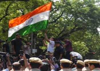 INDIA bloc takes out massive protest against CEC