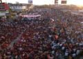 BJP’s takes out massive rally in Assam against Congress
