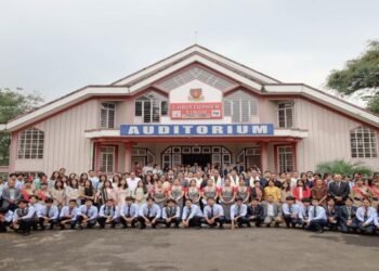 Ri-Bhoi Students Turn Parliamentarians for Two Days